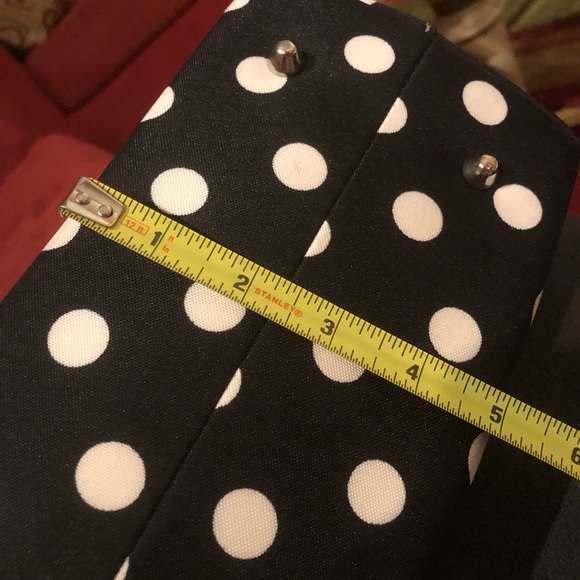 Polka Dot Handbag - Picture 8 of 8